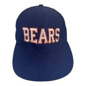 Vintage Men’s NFL Chicago Bears Football SnapBack Hat
